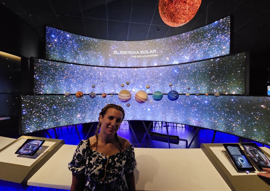 >Centro de Visitantes del Roque de los Muchachos